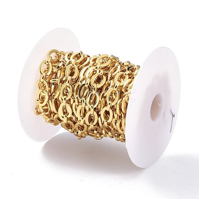 Brass Cable Chains CHC-D028-15G-1