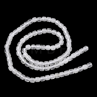 Natural Quartz Crystal Beads Strands GG-CBAC70A-A05-1