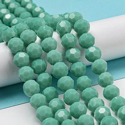 Opaque Glass Beads Stands EGLA-A035-P10mm-D14-1