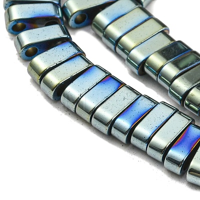 Electroplated Non-magnetic Synthetic Hematite Beads Strands G-C106-B02-02A-1