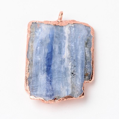 Natural Kyanite/Cyanite/Disthene Pendants G-L461-08RG-1