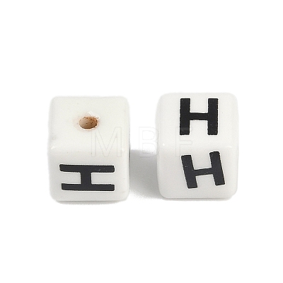 Porcelain Beads X1-PORC-R003-08H-1