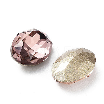 K9 Glass Rhinestone Cabochons RGLA-M016-D02-D-1