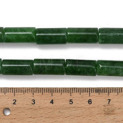Dyed Natural Malaysia Jade Beads Strands G-C285-B01-01F-1