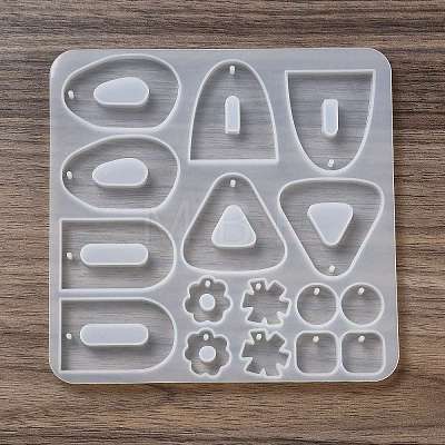 DIY Silicone Pendant Molds DIY-G079-12A-1