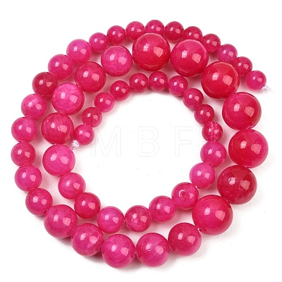 Natural Mashan Jade Graduated Beads Strands GG-CBA2AE1-A08-S-1