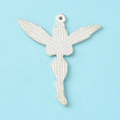 Tibetan Style Fairy Sprite Charms LS-LF8182Y-NFS-1