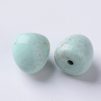 Opaque Acrylic Beads SACR-N007-13D-1