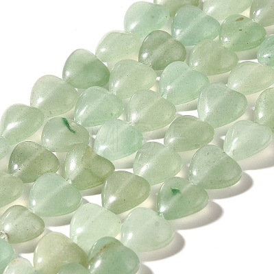 Natural Aventurine Beads Strands G-R190-10mm-48B-1