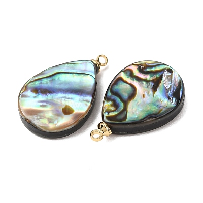 Natural Abalone Shell Pendants SH-CJC0AC7-01C-G-1
