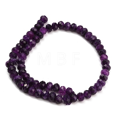 Faceted Dyed Natural White Jade Beads Strands GG-CBAE966-01A-L-1