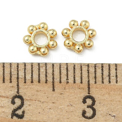 Rack Plating Zinc Alloy Spacer Beads FIND-T071-04G-B01-1