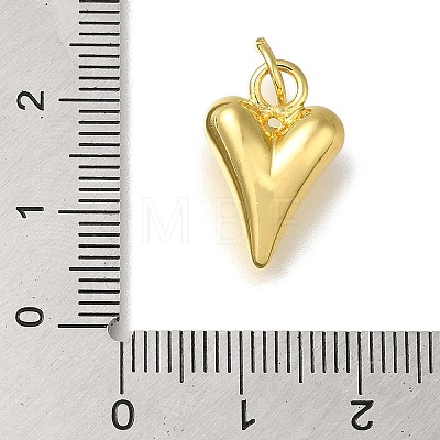 Rack Plating Brass Pendants KK-K373-09A-G-1