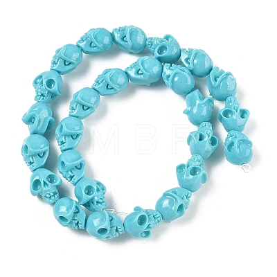 Synthetic Coral Carved Beads Strands CORA-M001-10B-1