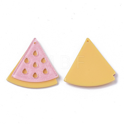 Cellulose Acetate(Resin) Pendants KY-R021-09-1