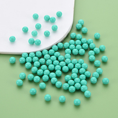 Opaque Acrylic Beads MACR-S373-62A-09-1