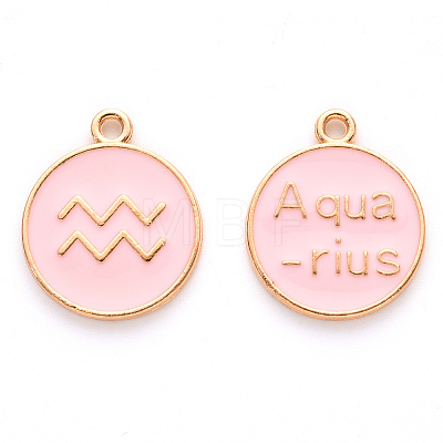 Alloy Enamel Pendants LS-X-ENAM-S124-01A-09J-1
