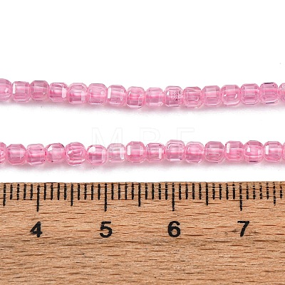 Cubic Zirconia Bead Strands ZIRC-P109-01B-01-1