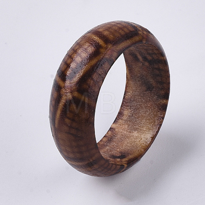 Wood Thumb Rings X-RJEW-N028-05-M-1