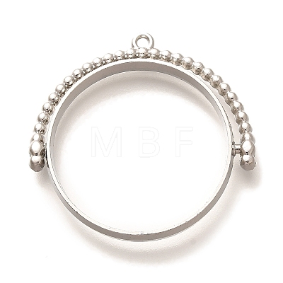 Alloy Open Back Bezel Pendants PALLOY-I223-01P-1