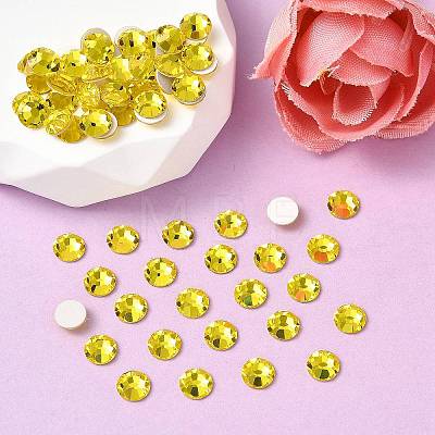 Preciosa® MAXIMA Crystal No Hotfix Flatback Stones Y-PRC-NSS10-80310-1