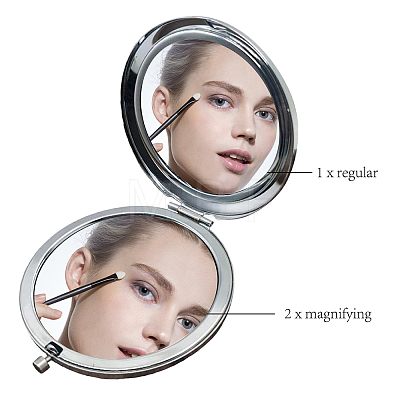 304 Stainless Steel Customization Mirror DIY-WH0245-020-1