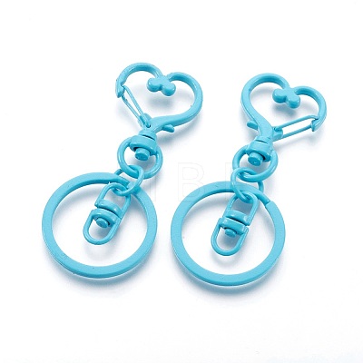 Iron Heart Split Key Rings IFIN-F151-03-13-FF-1