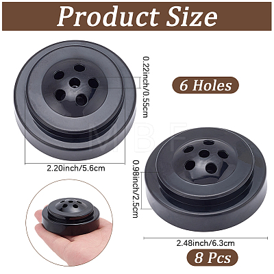 Plastic Stick Flag Holder KY-CP0001-33-B02-1