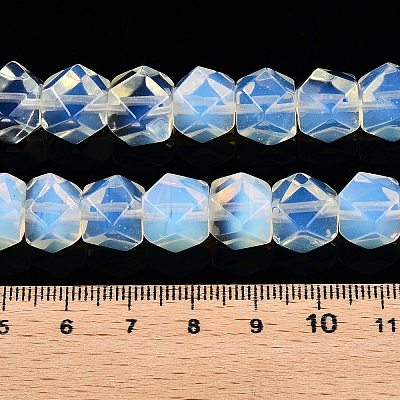 Opalite Beads Strands G-T38-28-1