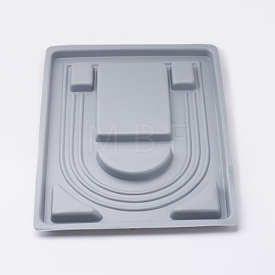 Plastic Bead Design Boards for Necklace Design TOOL-YW0001-26A-1