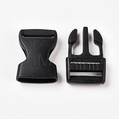 PP Plastic Side Release Buckles KY-WH0009-11-1