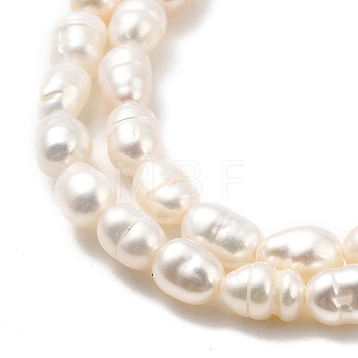 Natural Cultured Freshwater Pearl Beads Strands PEAR-I007-01O-01C-1