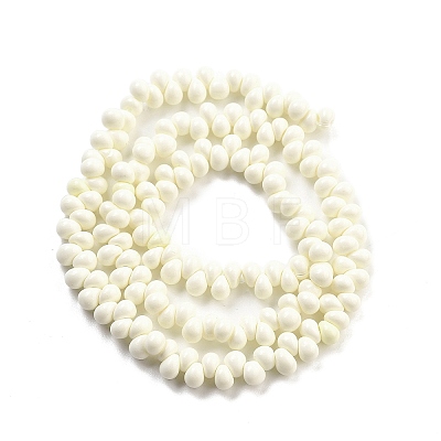 Electroplate Glass Beads Strands EGLA-Z006-01B-1