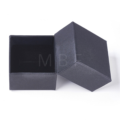 Kraft Paper Cardboard Jewelry Boxes CBOX-WH0003-01B-1