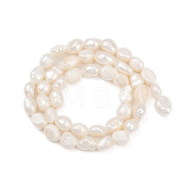 Natural Cultured Freshwater Pearl Beads Strands PEAR-P064-20I-02A-02-1