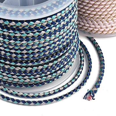 11M Polyester Braided Cord with Cotton Core OCOR-Z006-01-16-1