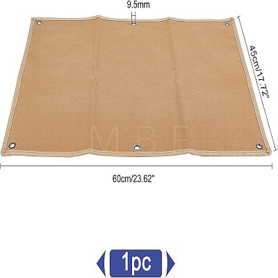 Nylon Badge Display Cloth DJEW-WH0011-03B-1