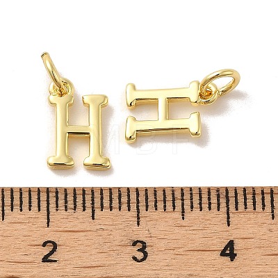 Brass Pendants KK-M273-03G-H-1