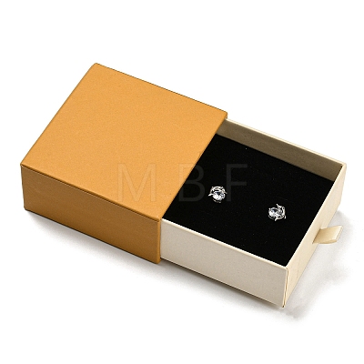 Cardboard Jewelry Set Drawer Boxes CON-D014-03B-1