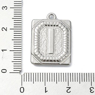 Anti-Tarnish 304 Stainless Steel Pendants STAS-U033-01P-I-1