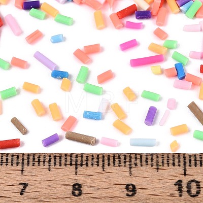 Handmade Polymer Clay Nail Art Decoration Accessories CLAY-T022-07C-1
