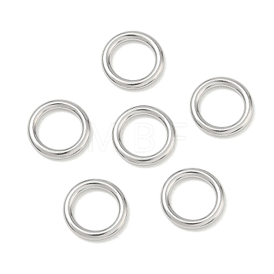 304 Stainless Steel Closed Jump Rings STAS-G393-06P-02-1