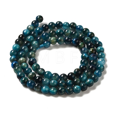 Dyed Natural Tiger Eye Beads Strands X-G-G102-A02-01-1