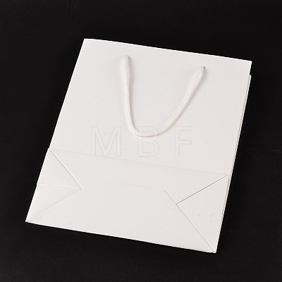 Rectangle Cardboard Paper Bags AJEW-L050A-01-1