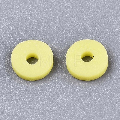 Handmade Polymer Clay Beads LS-X-CLAY-Q251-6.0mm-35-1