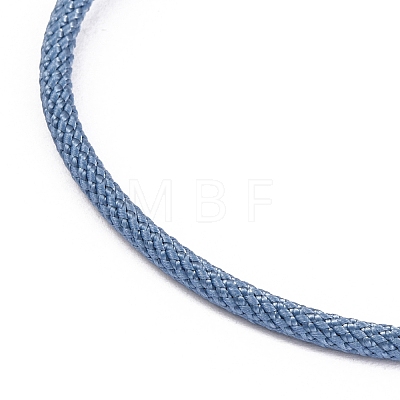 Braided Carbon Steel Wire Bracelet Making MAK-A017-B40-1