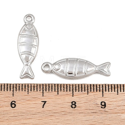304 Stainless Steel Pendant Cabochon Settings SA-CBA3ECF-10P-1