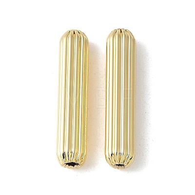 Brass Beads KK-S518-02G-1