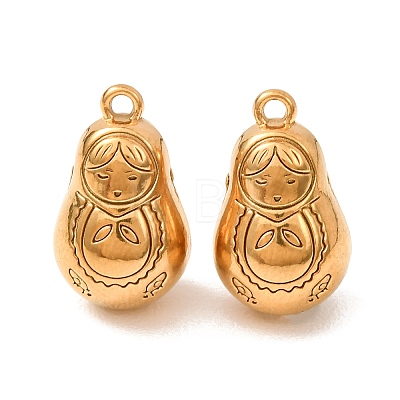 304 Stainless Steel Pendants SA-CBA9EE2-04G-1