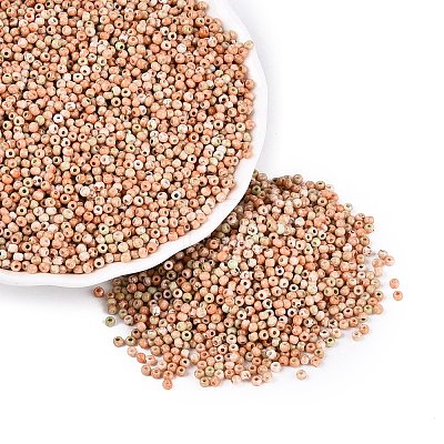 Picasso Glass Seed Beads GL-N001-01A-09-1